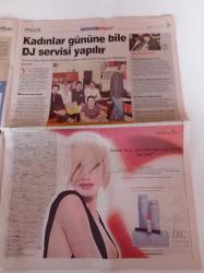 Milliyet Pazar Gazetesi - 5 Ocak 2003-  Naomi Campbell - Nelson Mandela -Ünlü Çevreci Örgüt Greenpeace'in Eylemlerde Kullandığı Esperanza İstanbul'da- John Freely - Biyografi Kitapları Peş Peşe Geliyor - Mesut Yılmaz - Evlere Dj Servis