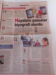 Milliyet Pazar Gazetesi - 5 Ocak 2003-  Naomi Campbell - Nelson Mandela -Ünlü Çevreci Örgüt Greenpeace'in Eylemlerde Kullandığı Esperanza İstanbul'da- John Freely - Biyografi Kitapları Peş Peşe Geliyor - Mesut Yılmaz - Evlere Dj Servis