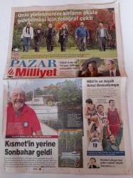 Milliyet Pazar Gazetesi - 21 Kasım 2010 - Müslüm Gürses - Ahmet Kaya - Vedat Milor- Ünlü Yönetmenler Kızların Okula Girebilmesi İçin Fotoğraf Çekti - Mustafa Altıoklar - Çağan Irmak - Ümit Ünal - Handan İpekçi - Ezel Akay - Derviş Zaim Fotoğrafı