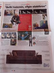 Milliyet Pazar Gazetesi - 21 Kasım 2010 - Müslüm Gürses - Ahmet Kaya - Vedat Milor- Ünlü Yönetmenler Kızların Okula Girebilmesi İçin Fotoğraf Çekti - Mustafa Altıoklar - Çağan Irmak - Ümit Ünal - Handan İpekçi - Ezel Akay - Derviş Zaim Fotoğrafı