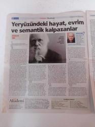 Cumhuriyet Akademi Gazetesi - 30 Ağustos 2017 - ODTÜ Devrim Stadyumu - Evrim Ağacı - Çağrı Mert Bakırcı - Bilim Ve Safsata - Akademiye Darbe Tokadı