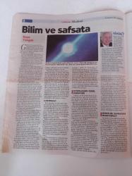 Cumhuriyet Akademi Gazetesi - 30 Ağustos 2017 - ODTÜ Devrim Stadyumu - Evrim Ağacı - Çağrı Mert Bakırcı - Bilim Ve Safsata - Akademiye Darbe Tokadı