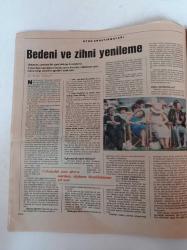Cumhuriyet Bilim Teknik Gazetesi - 20 Kasım 1993 - Sayı 347 -  Büyük Patlamaya Yeni Kanıt -Yıldırımlı Günler Başladı - Bedeni Ve Zihni Yenileme - Silahlar Eritme Potasında - Gençlere Üniversite Kapılarını Açmak