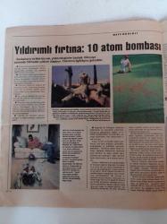 Cumhuriyet Bilim Teknik Gazetesi - 20 Kasım 1993 - Sayı 347 -  Büyük Patlamaya Yeni Kanıt -Yıldırımlı Günler Başladı - Bedeni Ve Zihni Yenileme - Silahlar Eritme Potasında - Gençlere Üniversite Kapılarını Açmak