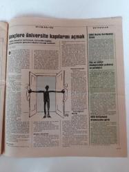 Cumhuriyet Bilim Teknik Gazetesi - 20 Kasım 1993 - Sayı 347 -  Büyük Patlamaya Yeni Kanıt -Yıldırımlı Günler Başladı - Bedeni Ve Zihni Yenileme - Silahlar Eritme Potasında - Gençlere Üniversite Kapılarını Açmak