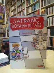 Satranç Boyama Kitabı
