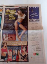 Star Box Gazetesi - 24 Ağustos 2002 - Deniz Akkaya Fotoğrafı - Kuşum Aydın - Erol Evgin - Ece Erken - Passa Parola - Müjde Ar - Tarık Akan - Petek Dinçöz - Demet Akalın