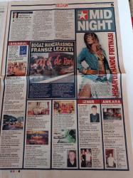 Star Box Gazetesi - 24 Ağustos 2002 - Deniz Akkaya Fotoğrafı - Kuşum Aydın - Erol Evgin - Ece Erken - Passa Parola - Müjde Ar - Tarık Akan - Petek Dinçöz - Demet Akalın