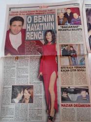 Star Box Gazetesi - 14 Kasım 2002 - Kaçak Antikacı Ayşegül Nadir Türkiye'yi Sildi - Şarkıcı Nalan Ve Bülent Ersoy Fotoğrafı - Emrah İle Asuman Krause Aşkı - Yavuz Bingöl - Sezen Aksu