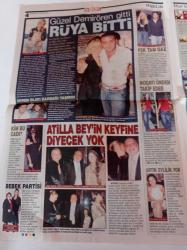Star Box Gazetesi - 14 Kasım 2002 - Kaçak Antikacı Ayşegül Nadir Türkiye'yi Sildi - Şarkıcı Nalan Ve Bülent Ersoy Fotoğrafı - Emrah İle Asuman Krause Aşkı - Yavuz Bingöl - Sezen Aksu