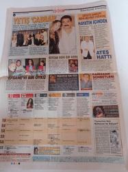 Star Box Gazetesi - 14 Kasım 2002 - Kaçak Antikacı Ayşegül Nadir Türkiye'yi Sildi - Şarkıcı Nalan Ve Bülent Ersoy Fotoğrafı - Emrah İle Asuman Krause Aşkı - Yavuz Bingöl - Sezen Aksu