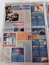 Star Box Gazetesi - 6 Ekim 2002 - Doğuş Klibinde Ölçüyü Kaçırdı - Sibel Can'ı Kıskandıran Popo - Nez - BBG Melih'in Yeni Ablası - Ateş Krallığı - Şehnaz Tango - Ayşe Tolga - Fikret Kuşkan - Berhan Şimşek