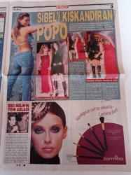 Star Box Gazetesi - 6 Ekim 2002 - Doğuş Klibinde Ölçüyü Kaçırdı - Sibel Can'ı Kıskandıran Popo - Nez - BBG Melih'in Yeni Ablası - Ateş Krallığı - Şehnaz Tango - Ayşe Tolga - Fikret Kuşkan - Berhan Şimşek