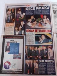 Star Box Gazetesi - 6 Ekim 2002 - Doğuş Klibinde Ölçüyü Kaçırdı - Sibel Can'ı Kıskandıran Popo - Nez - BBG Melih'in Yeni Ablası - Ateş Krallığı - Şehnaz Tango - Ayşe Tolga - Fikret Kuşkan - Berhan Şimşek
