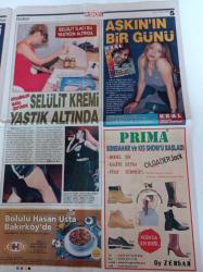 Star Box Gazetesi - 6 Ekim 2002 - Doğuş Klibinde Ölçüyü Kaçırdı - Sibel Can'ı Kıskandıran Popo - Nez - BBG Melih'in Yeni Ablası - Ateş Krallığı - Şehnaz Tango - Ayşe Tolga - Fikret Kuşkan - Berhan Şimşek