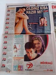 Star Box Gazetesi - 6 Ekim 2002 - Doğuş Klibinde Ölçüyü Kaçırdı - Sibel Can'ı Kıskandıran Popo - Nez - BBG Melih'in Yeni Ablası - Ateş Krallığı - Şehnaz Tango - Ayşe Tolga - Fikret Kuşkan - Berhan Şimşek