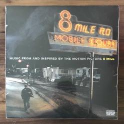 Eminem – 8 Mile Soundtrack, Plak, 2xLP, Vinyl, Ambalajında, Sıfır