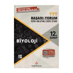 Bahçeşehir Yayınları 12. Sınıf TYT  Biyoloji Konu Anlatımlı Ders Kitabı - Başarı - Yorum