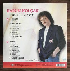 Harun Kolçak - Beni Affet Plak, LP, Limitli, Numaralı, Transparan Buz Renkli, Avrupa Baskı, Ambalajında, Vinyl, Sıfır