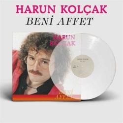 Harun Kolçak - Beni Affet Plak, LP, Limitli, Numaralı, Transparan Buz Renkli, Avrupa Baskı, Ambalajında, Vinyl, Sıfır