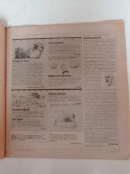 Cumhuriyet Kitap Gazetesi - 30 Mart 1990 - Sayı 8 - Raskolkinov- Sabahattin Ali-  Çağdaş Bir Eğitim İçin - Yasak Aşk Kırık Hayat - Sarısabır Çiçekleri - Beyoğlu Pera İken - Anadoluda Amerika