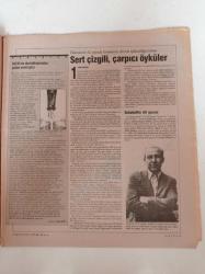 Cumhuriyet Kitap Gazetesi - 30 Mart 1990 - Sayı 8 - Raskolkinov- Sabahattin Ali-  Çağdaş Bir Eğitim İçin - Yasak Aşk Kırık Hayat - Sarısabır Çiçekleri - Beyoğlu Pera İken - Anadoluda Amerika