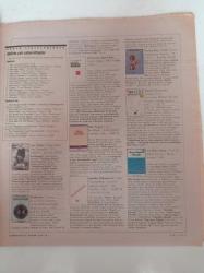 Cumhuriyet Kitap Gazetesi - 30 Mart 1990 - Sayı 8 - Raskolkinov- Sabahattin Ali-  Çağdaş Bir Eğitim İçin - Yasak Aşk Kırık Hayat - Sarısabır Çiçekleri - Beyoğlu Pera İken - Anadoluda Amerika