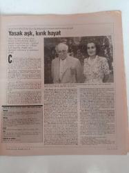 Cumhuriyet Kitap Gazetesi - 30 Mart 1990 - Sayı 8 - Raskolkinov- Sabahattin Ali-  Çağdaş Bir Eğitim İçin - Yasak Aşk Kırık Hayat - Sarısabır Çiçekleri - Beyoğlu Pera İken - Anadoluda Amerika