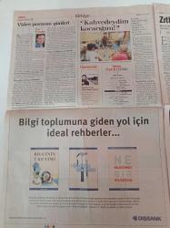 Milliyet Popüler Kültür Gazetesi - 12 Aralık 2003 - Sayı 13 -Ebru Gündeş  -Hülya Avşar Fotoğrafı - İbrahim Tatlıses - Kıbrıs Aynı Zamanda Kültürel Bir Sorun - Popstar'ın Öteki Yüzü