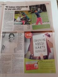 Milliyet Popüler Kültür Gazetesi - 12 Aralık 2003 - Sayı 13 -Ebru Gündeş  -Hülya Avşar Fotoğrafı - İbrahim Tatlıses - Kıbrıs Aynı Zamanda Kültürel Bir Sorun - Popstar'ın Öteki Yüzü