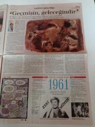 Milliyet Popüler Kültür Gazetesi - 12 Aralık 2003 - Sayı 13 -Ebru Gündeş  -Hülya Avşar Fotoğrafı - İbrahim Tatlıses - Kıbrıs Aynı Zamanda Kültürel Bir Sorun - Popstar'ın Öteki Yüzü