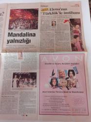 Milliyet Popüler Kültür Gazetesi - 2 Ocak 2004 - Sayı 16 - Volkan Konak - Muhammed Ali Clay-Cem Yılmaz'ın 2004 Kehanetleri - Yılbaşı Eğlencesi Gazinolardan Sokaklara - Devlet Eliyle Umut Ticareti Piyango - Siyasette T.A.T.U Ne Derece Tabu