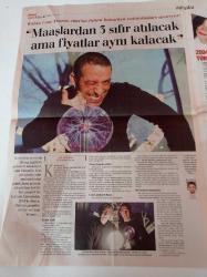 Milliyet Popüler Kültür Gazetesi - 2 Ocak 2004 - Sayı 16 - Volkan Konak - Muhammed Ali Clay-Cem Yılmaz'ın 2004 Kehanetleri - Yılbaşı Eğlencesi Gazinolardan Sokaklara - Devlet Eliyle Umut Ticareti Piyango - Siyasette T.A.T.U Ne Derece Tabu