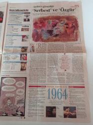 Milliyet Popüler Kültür Gazetesi - 2 Ocak 2004 - Sayı 16 - Volkan Konak - Muhammed Ali Clay-Cem Yılmaz'ın 2004 Kehanetleri - Yılbaşı Eğlencesi Gazinolardan Sokaklara - Devlet Eliyle Umut Ticareti Piyango - Siyasette T.A.T.U Ne Derece Tabu