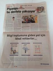 Milliyet Popüler Kültür Gazetesi - 2 Ocak 2004 - Sayı 16 - Volkan Konak - Muhammed Ali Clay-Cem Yılmaz'ın 2004 Kehanetleri - Yılbaşı Eğlencesi Gazinolardan Sokaklara - Devlet Eliyle Umut Ticareti Piyango - Siyasette T.A.T.U Ne Derece Tabu
