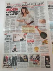Hürriyet Kelebek Gazetesi - 12 Nisan 2016 - Hakan Altun ve Emel Müftüoğlu Fotoğrafı - Şarkıcı Gülşen'le Son Ses - Sibel Can İle Muhterem Nur Polemiği - İbrahim Büyükak - Haluk Bilginer
