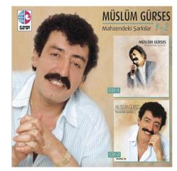 Efemera - Müslüm Gürses Mahzendeki Şarkılar 1-2    2 CD   SIFIR JELATİNLİ AMBALAJINDADIR - kitantik - kitaLog