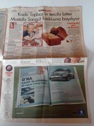 Hürriyet Pazar Gazetesi - 14 Kasım 2004 - Sanem Çelik Fotoğrafı - Nobelli Yazar Elfriede Jelinek Röportajı- Kim Bu Asena - Arap Mutfağı Ve Tarihsel Kökeni - Kadir Topbaş - Recep Tayyip Erdoğan