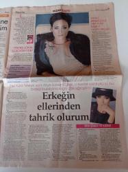 Hürriyet Pazar Gazetesi - 14 Kasım 2004 - Sanem Çelik Fotoğrafı - Nobelli Yazar Elfriede Jelinek Röportajı- Kim Bu Asena - Arap Mutfağı Ve Tarihsel Kökeni - Kadir Topbaş - Recep Tayyip Erdoğan