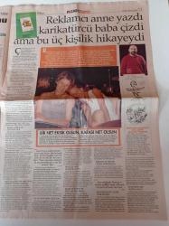 Hürriyet Pazar Gazetesi - 14 Kasım 2004 - Sanem Çelik Fotoğrafı - Nobelli Yazar Elfriede Jelinek Röportajı- Kim Bu Asena - Arap Mutfağı Ve Tarihsel Kökeni - Kadir Topbaş - Recep Tayyip Erdoğan