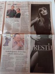 Hürriyet Pazar Gazetesi - 14 Kasım 2004 - Sanem Çelik Fotoğrafı - Nobelli Yazar Elfriede Jelinek Röportajı- Kim Bu Asena - Arap Mutfağı Ve Tarihsel Kökeni - Kadir Topbaş - Recep Tayyip Erdoğan