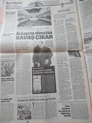 Türkiye Gazetesi,8 Şubat 2015,Lobileri Paralel Kışkırtıyor,Kadıköy'de Kazanan Yok,Fenerbahçe,Trabzonspor,Atletico Madrid,Facebook Gerçekten Faydalıymış,Son Mesai Gününde Kazaya Kurban Gitti