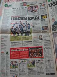 Türkiye Gazetesi,8 Şubat 2015,Lobileri Paralel Kışkırtıyor,Kadıköy'de Kazanan Yok,Fenerbahçe,Trabzonspor,Atletico Madrid,Facebook Gerçekten Faydalıymış,Son Mesai Gününde Kazaya Kurban Gitti