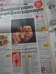 Türkiye Gazetesi,8 Şubat 2015,Lobileri Paralel Kışkırtıyor,Kadıköy'de Kazanan Yok,Fenerbahçe,Trabzonspor,Atletico Madrid,Facebook Gerçekten Faydalıymış,Son Mesai Gününde Kazaya Kurban Gitti