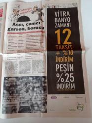 Hürriyet Pazar Gazetesi - 25 Nisan 2004 - Bir Utanç Daha Çocuklara Tecavüz Eden Çocuklar - İbrahim Sadri - Süzme Saf Bey'in Dramı - Reşat Nuri Güntekin Çalıkuşu Romanı - Victoria ve David Beckham