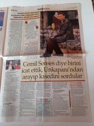 Hürriyet Pazar Gazetesi - 25 Nisan 2004 - Bir Utanç Daha Çocuklara Tecavüz Eden Çocuklar - İbrahim Sadri - Süzme Saf Bey'in Dramı - Reşat Nuri Güntekin Çalıkuşu Romanı - Victoria ve David Beckham
