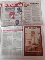 Hürriyet Pazar Gazetesi - 25 Nisan 2004 - Bir Utanç Daha Çocuklara Tecavüz Eden Çocuklar - İbrahim Sadri - Süzme Saf Bey'in Dramı - Reşat Nuri Güntekin Çalıkuşu Romanı - Victoria ve David Beckham