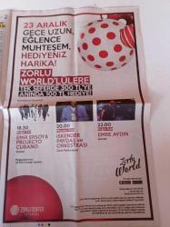 Sözcü Pazar Gazetesi - 20 Aralık 2015 - Ahmet Ağaoğlu Adı Bende Saklı - Son Umut Beren Saat Fotoğrafı - Milli Piyango Mert Fırat'a Çıkarsa Ne Yapacak - Muhteşem Yüzyıl Kösem- Ebru Gündeş