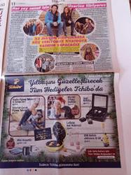 Sözcü Pazar Gazetesi - 20 Aralık 2015 - Ahmet Ağaoğlu Adı Bende Saklı - Son Umut Beren Saat Fotoğrafı - Milli Piyango Mert Fırat'a Çıkarsa Ne Yapacak - Muhteşem Yüzyıl Kösem- Ebru Gündeş