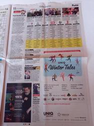 Sözcü Pazar Gazetesi - 20 Aralık 2015 - Ahmet Ağaoğlu Adı Bende Saklı - Son Umut Beren Saat Fotoğrafı - Milli Piyango Mert Fırat'a Çıkarsa Ne Yapacak - Muhteşem Yüzyıl Kösem- Ebru Gündeş